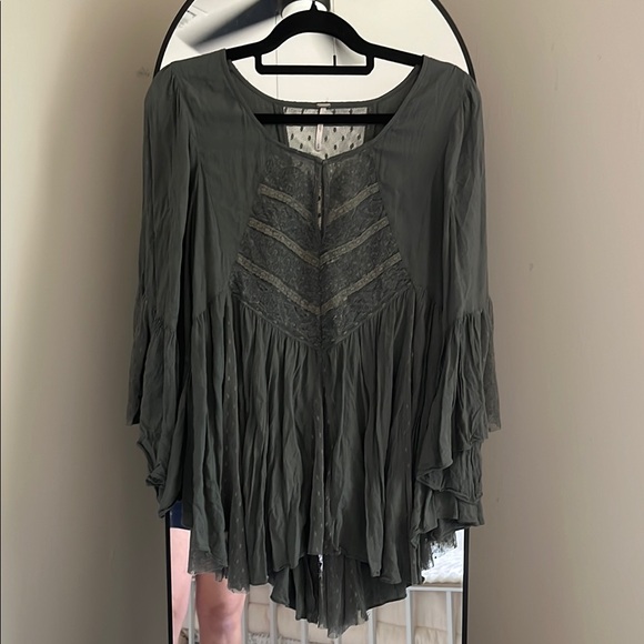 Free People Flowy Blouse - Picture 7 of 13
